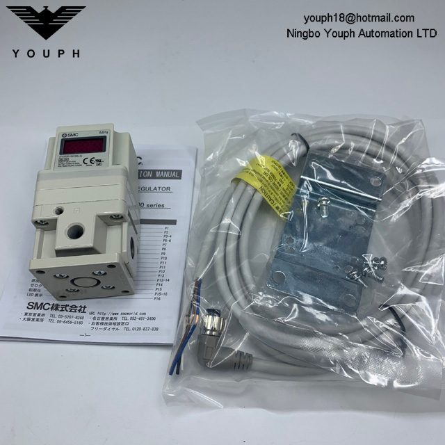 SMC ITV2050-31F2BL-Q Electro-Pneumatic Regulator