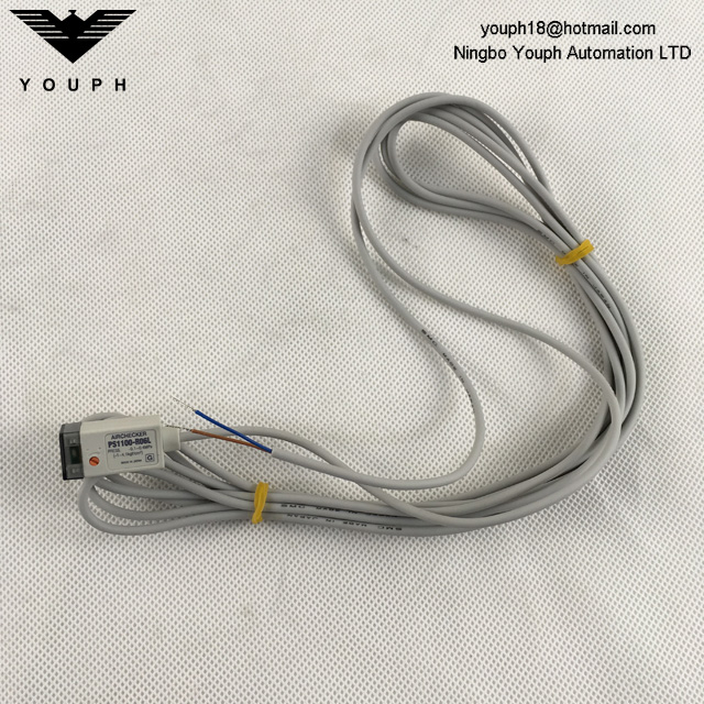SMC PS1000-R06L PS1100-R06L Positive Pressure Air Checker Electronic Pressure Switch