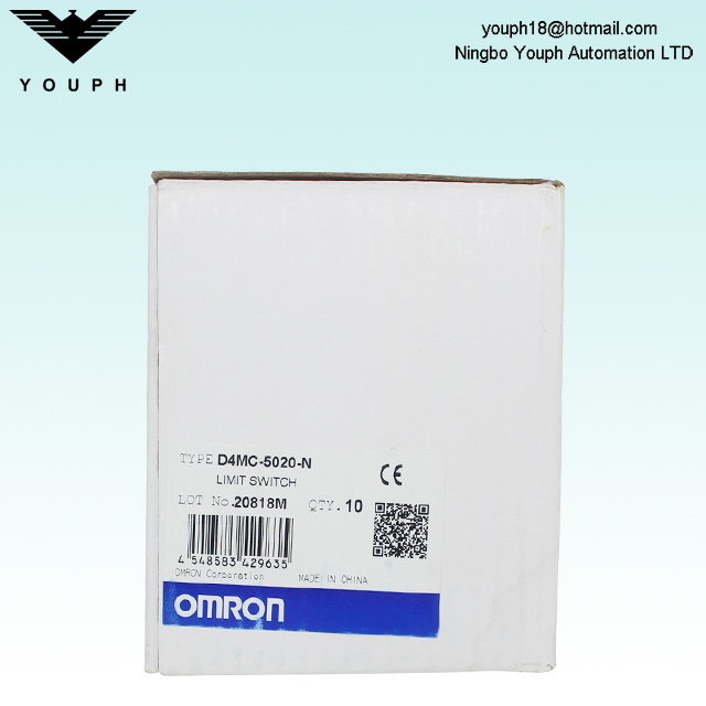 OMRON D4MC-5020-N Enclosed Switch Micro Switch