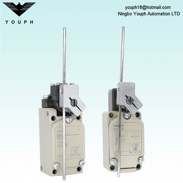 OMRON WLCL-2N-N Limit Switch