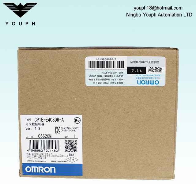 OMRON CP1E-E40SDR-A SYSMAC CP1E Programmable Controller