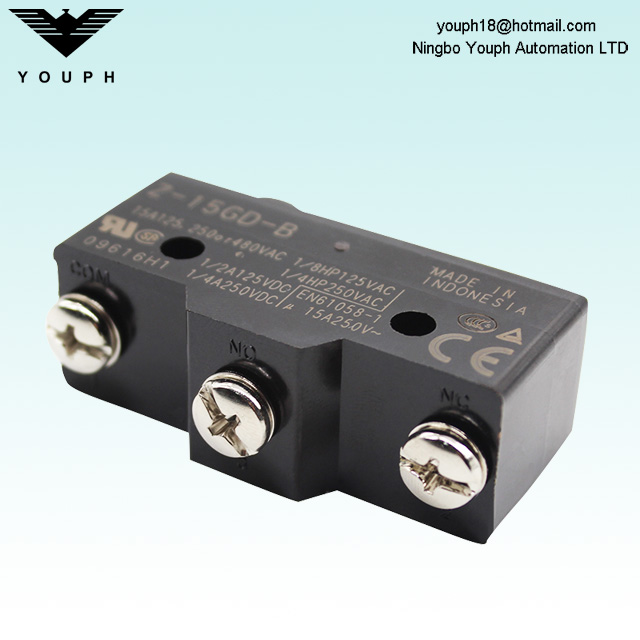 OMRON Z-15GD-B Limit Switch