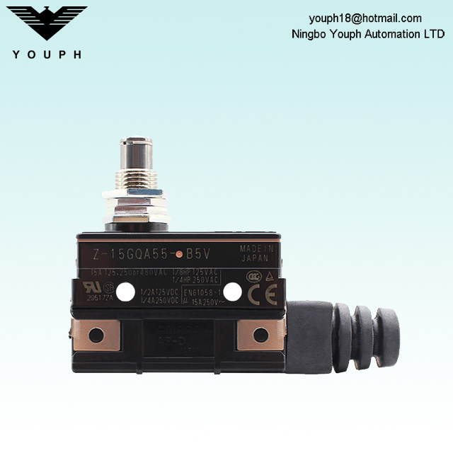 OMRON Original Z-15GQA55-B5V Limit Switch