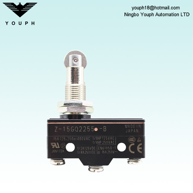 OMRON Original Z-15GQ2255-B Limit Switch