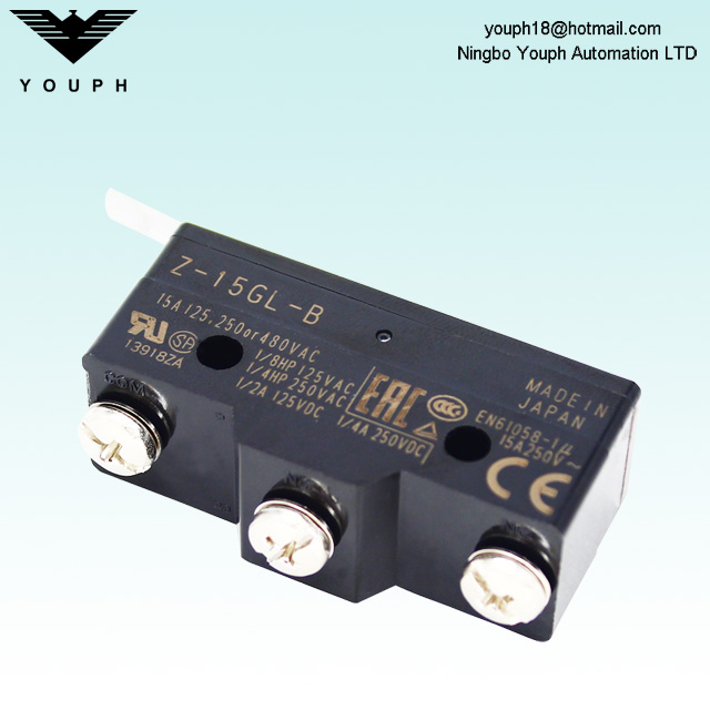 OMRON Z-15GL-B Limit Switch