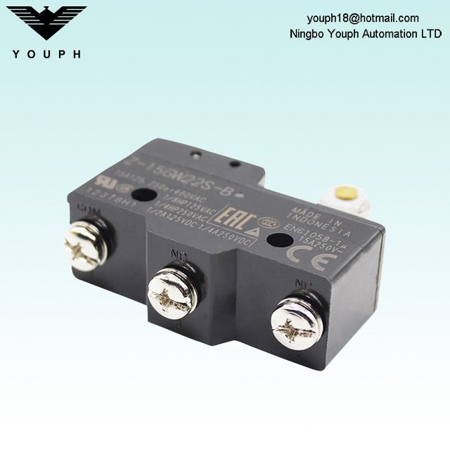 OMRON Original Z-15GW22S-B Basic Limit Switch