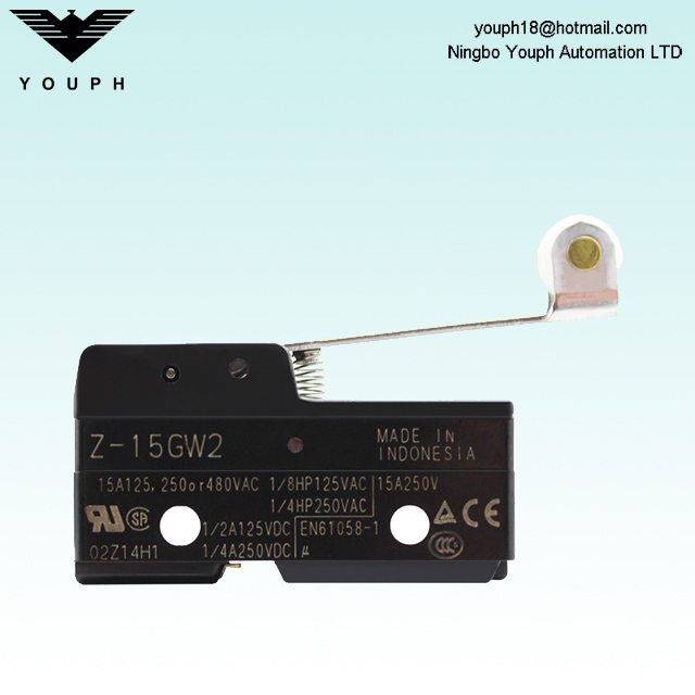 OMRON Original Z-15GW2 Basic Switch