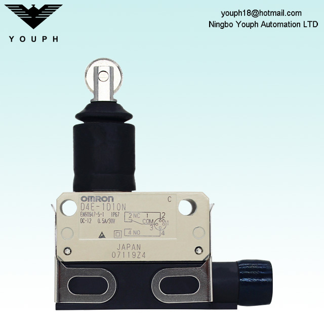 OMRON D4E-1D10N Small Sealed Switch Molded terminal Limit Switch