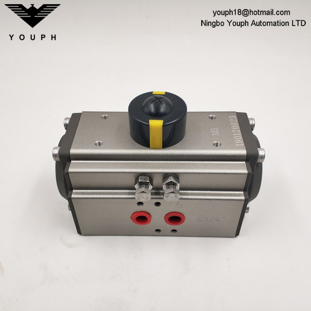 AT-52 AT52 ACT-52 AD52 Pneumatic Actuator Gate Valve Butterfly Cylinder