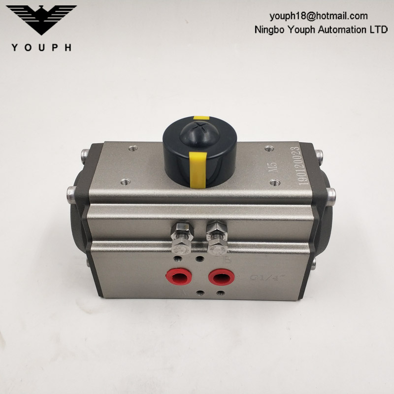 AT-52 AT52 ACT-52 AD52 Pneumatic Actuator Gate Valve Butterfly Cylinder