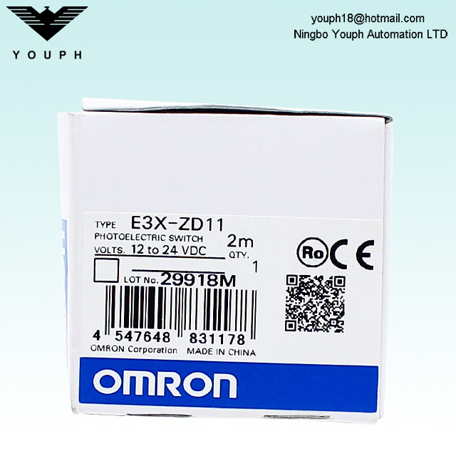 OMRON E3X-ZD11 E3X-ZD6 Smart Fiber Amplifier Sensor