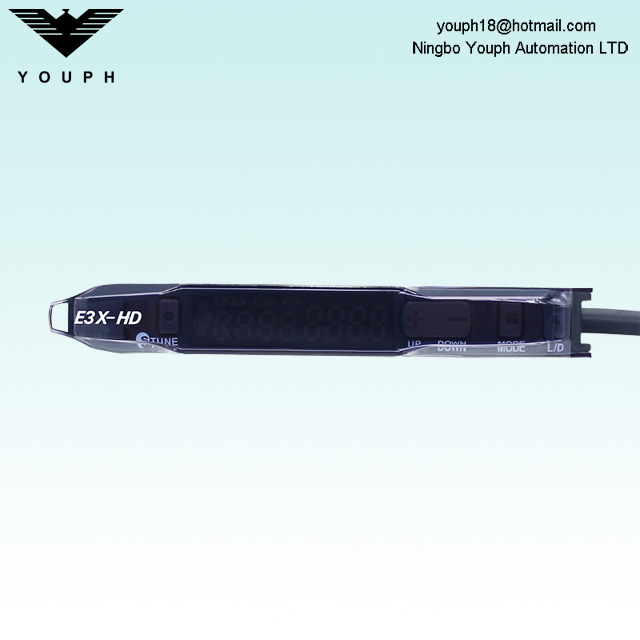 OMRON E3X-HD41 E3X-HD Series Smart Fiber Amplifier Unit