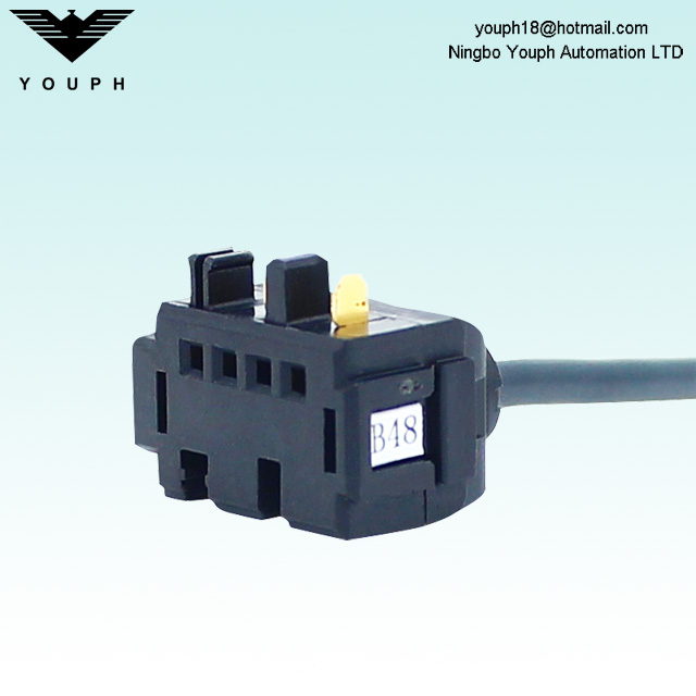 OMRON E3X-CN12 2m wire Simple Fiber Amplifier