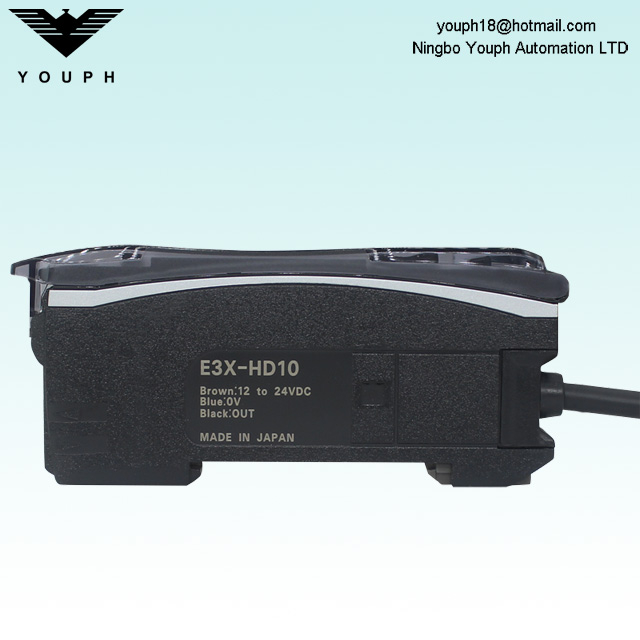 OMRON E3X-HD10 E3X-HD Series Smart Fiber Amplifier Unit