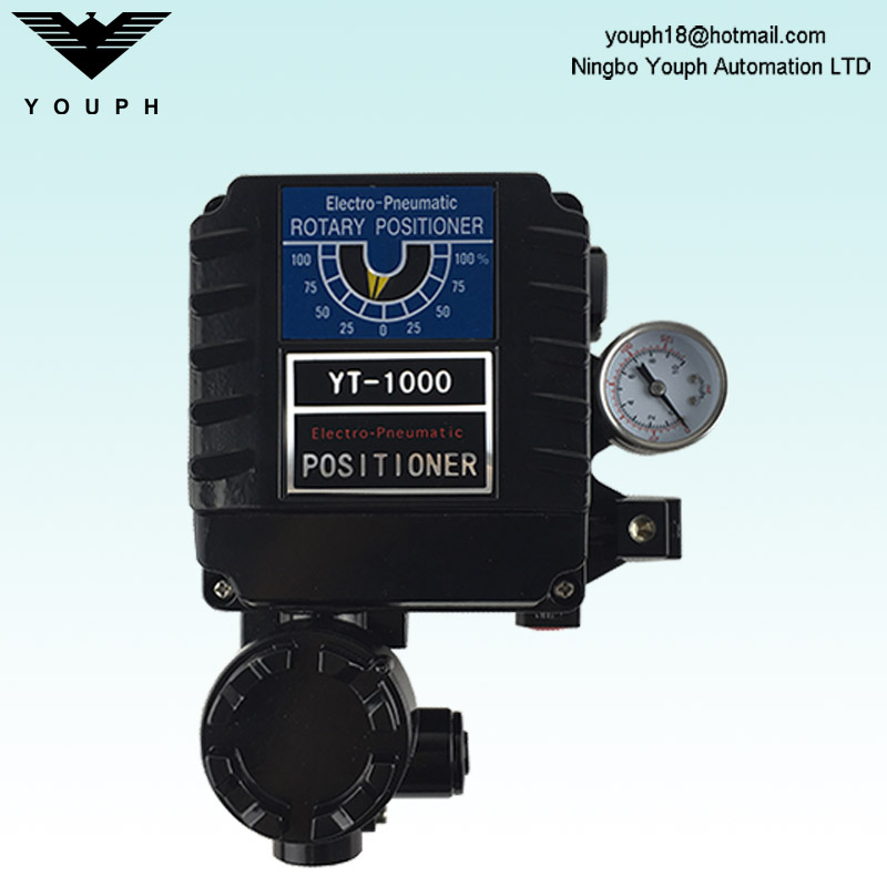 YTC YT-1000R YT-1000RDn532S00 Double Acting NAMUR Lever Electro Pneumatic Positioner
