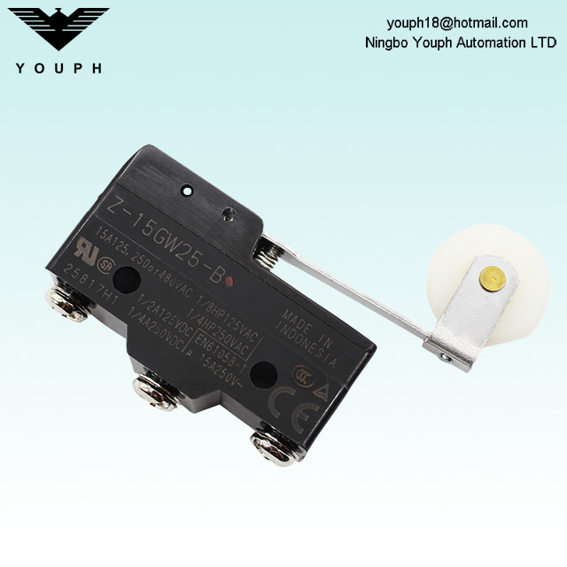 OMRON Original Z-15GW25-B Basic Limit Switch
