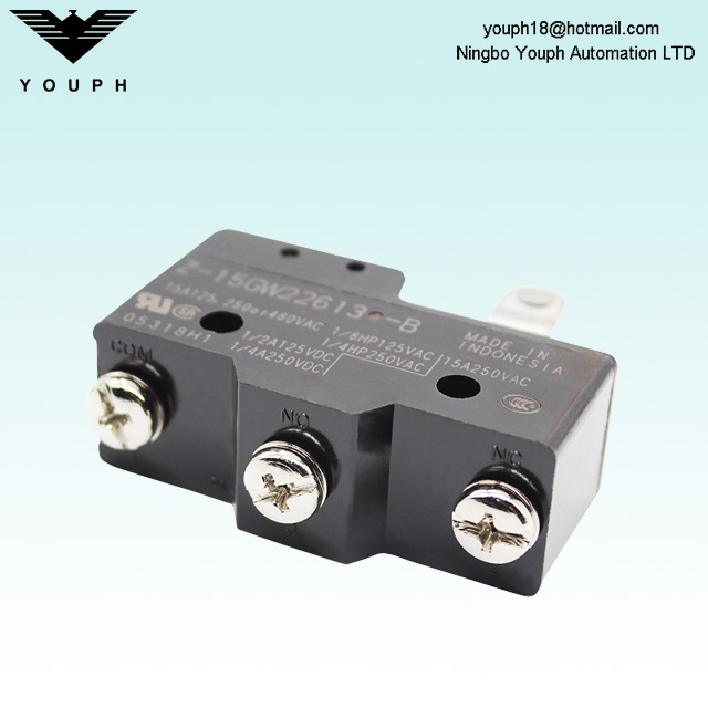 OMRON Z-15GW22613-B Micro Limit Switch