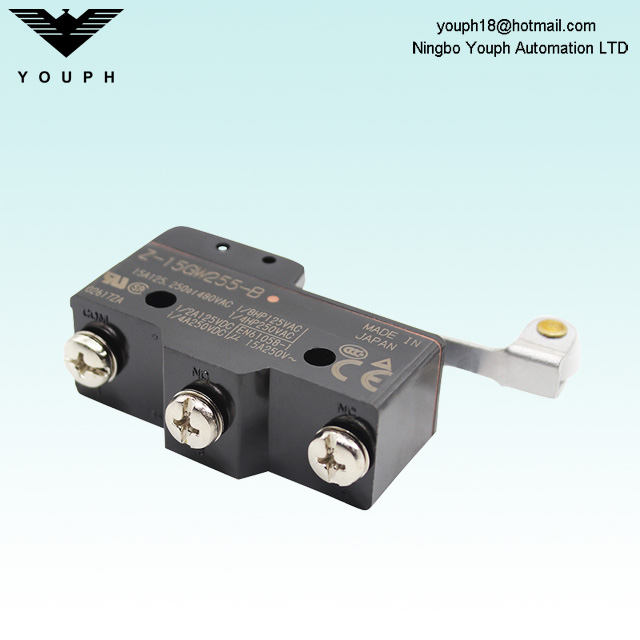 OMRON Z-15GW255-B Limit Switch