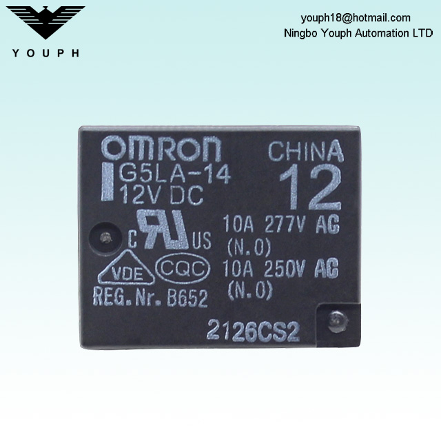 OMRON G5LA-14 G5LE-14 5VDC 12VDC 24VDC 10A5 Relay
