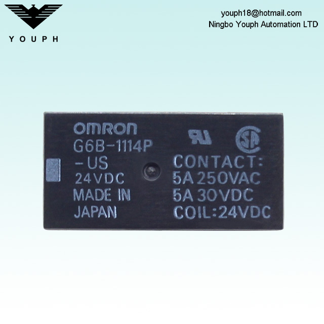 OMRON G6B-1114P-US G6B-1114P-FD-US G6B-1174P-US G6B-1174P-FD-US Relay