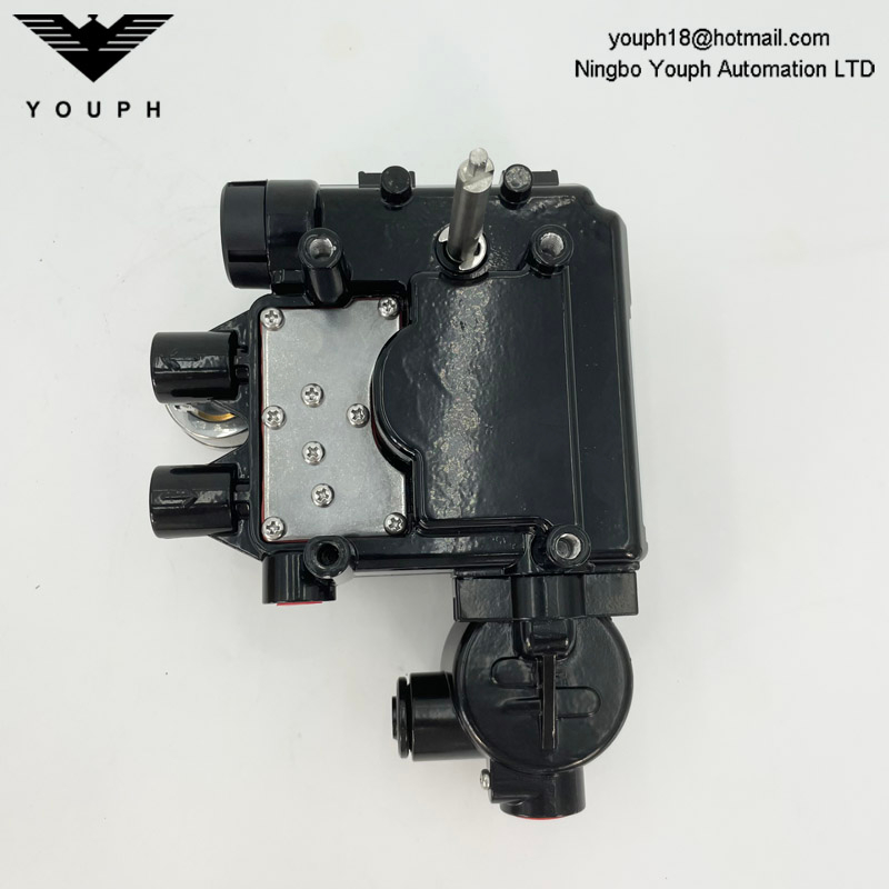 YTC YT-1000R YT-1000RDn532S01 NAMUR Rod +SPTM Feedback Pneumatic Positioner