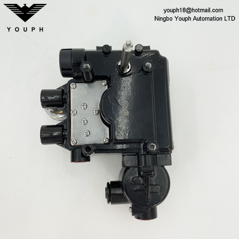 YTC YT-1000R YT-1000RDn532S01 NAMUR Rod +SPTM Feedback Pneumatic Positioner