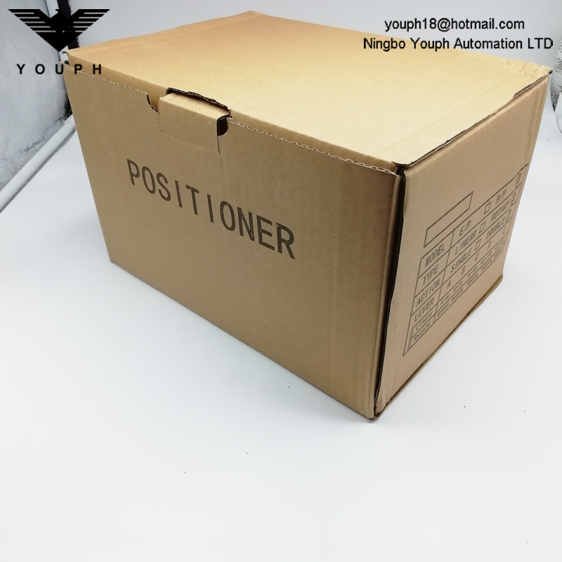 YTC YT-1200L YT-1200LS Single Acting Linear Actuator Pneumatic Positioner
