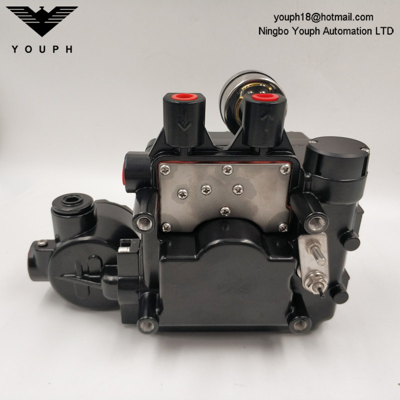 YTC YT-1000R Double Acting Rotary Electro Pneumatic Positioner