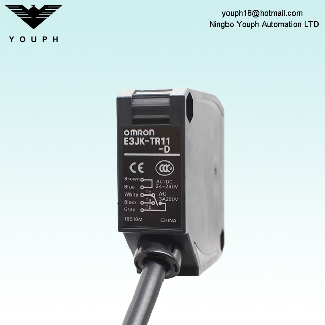 OMRON E3JK-TR11-D Through-beam Photoelectric Sensor