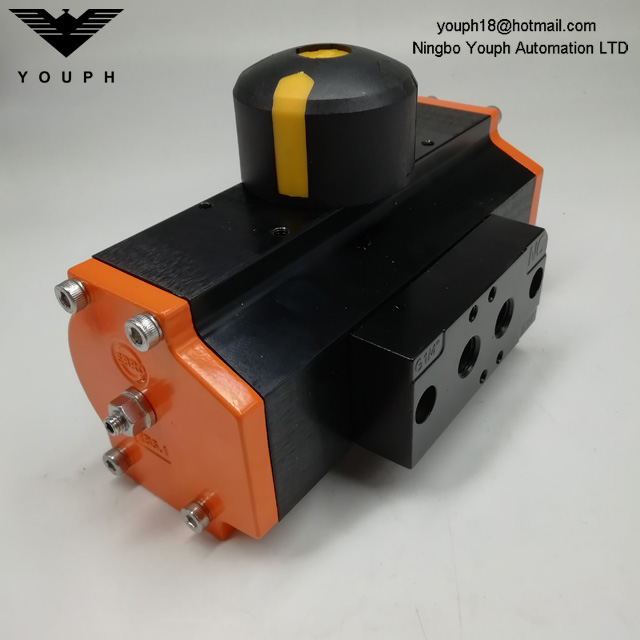 EBRO ARMATUREN EB5.1 SYD Air Cylinder Actuator