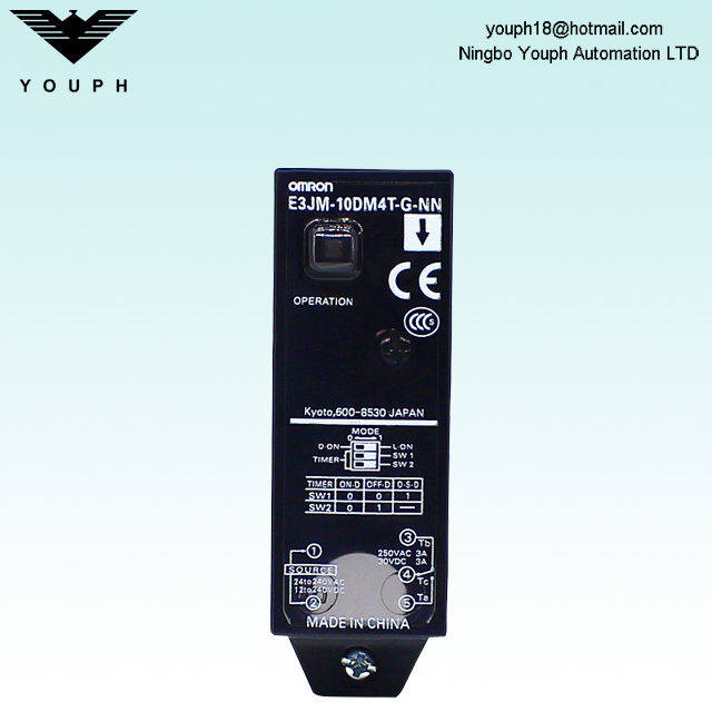 OMRON E3JM-10DM4T-G-NN E3JM-10L-G-NN Photoelectric Sensor