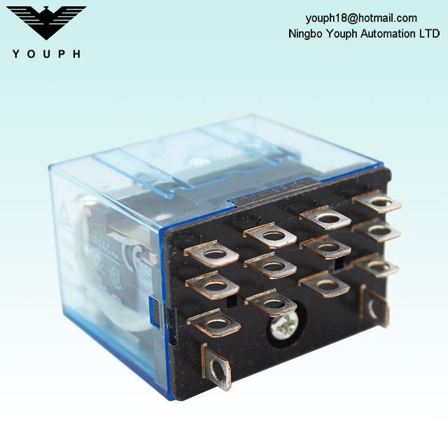 OMRON LY4N-J LY4NJ DC 12V 24V 48V 110V 220V AC Small Relay