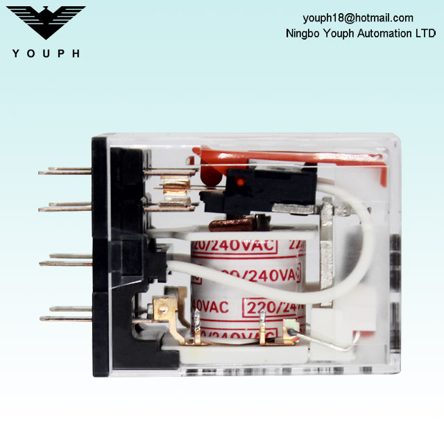 OMRON MY2N-GS MY2N-J MY2NJ Miniature Power Relays