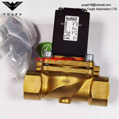 Burkert 00045293 0290 A 25,0 NBR MS 230V 50Hz 16W G1" Servo-controlled Solenoid Valve