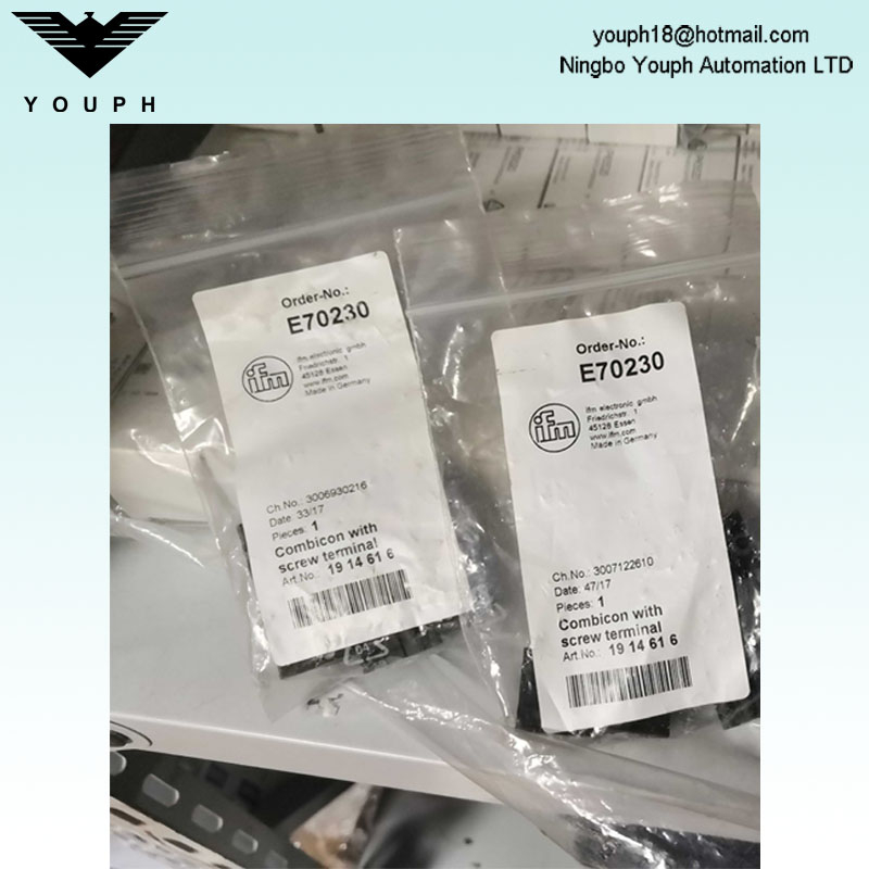 IFM E70232 Cage Clamps / 6 Pcs Cage Clamp