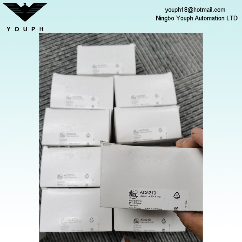 IFM AC5210 Quick Mounting Technology AS-Interface ClassicLine Module AC5210
