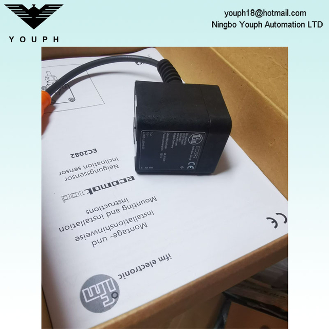 IFM EC2082 R360/INCLINOMETER/4-20mA/II Inclination Sensor