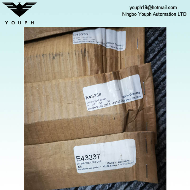 IFM E43336 LR COAX TUBE G3/4 L800 Coaxial Pipe for Level Sensor