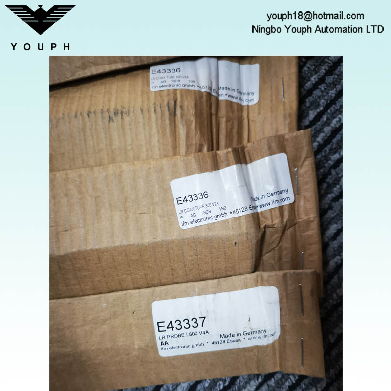 IFM E43337 LR PROBE L800 Probe for Level Sensor