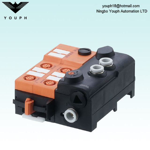 IFM AC5249 AS-Interface AirBox 5/2 4DI-Y IP67 AUX Module