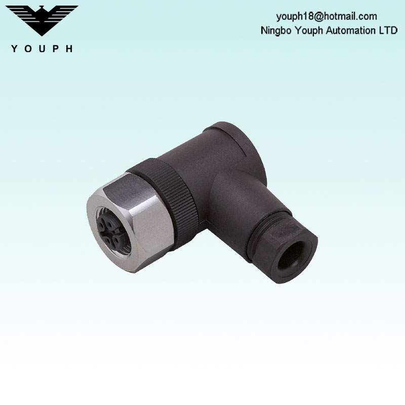 IFM Eltectronic GMBH Wirable Socket E11862 SDOAH040VASFKPG