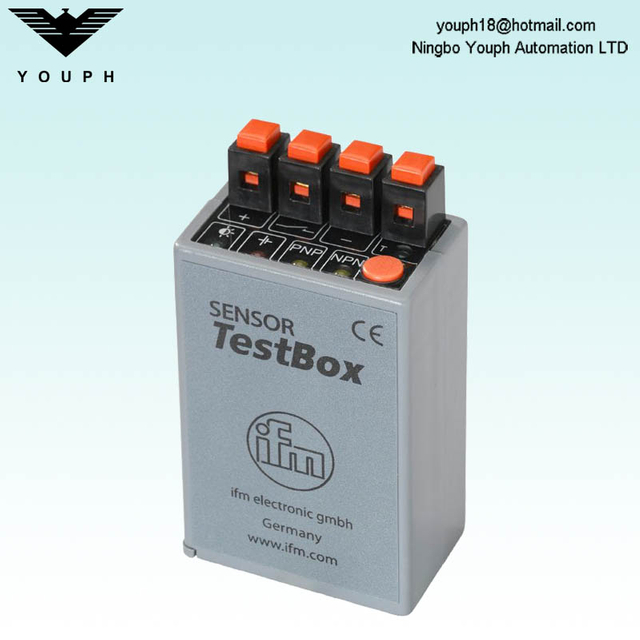 IFM E18401 E18430 SENSOR TESTPAK TEST Box