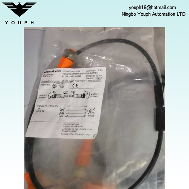 IFM EVC011 VDOGH040MSS00 6H04STGH040MSS Connection Cable