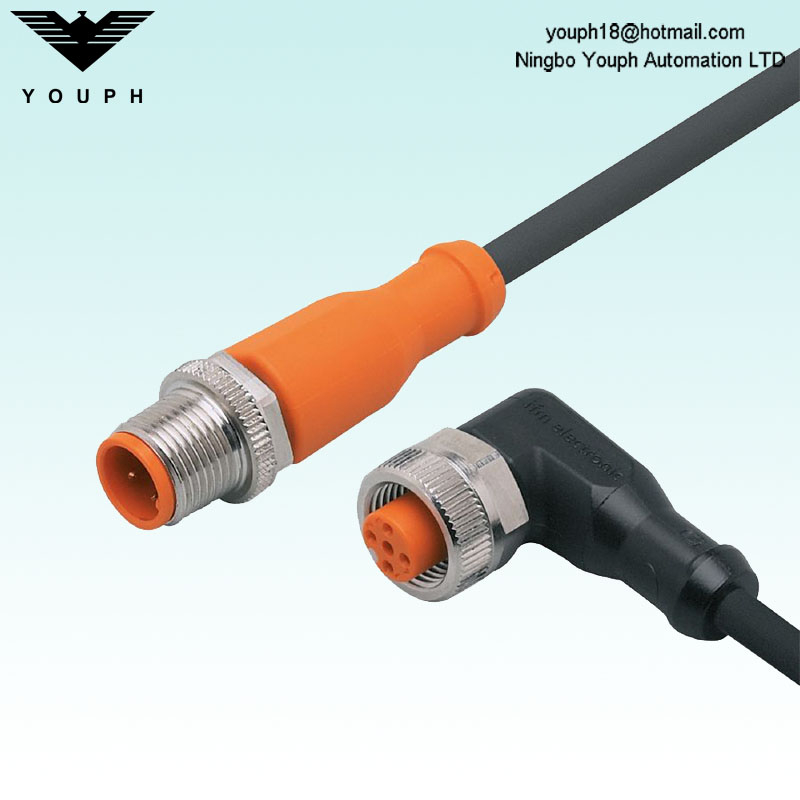 IFM EVC023 EVC024 VDOAH043MSS0002H04STGH040MSS Connection Cable