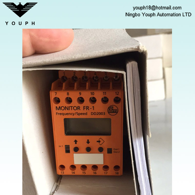 IFM DD02003 Speed Monitor Evaluation Unit