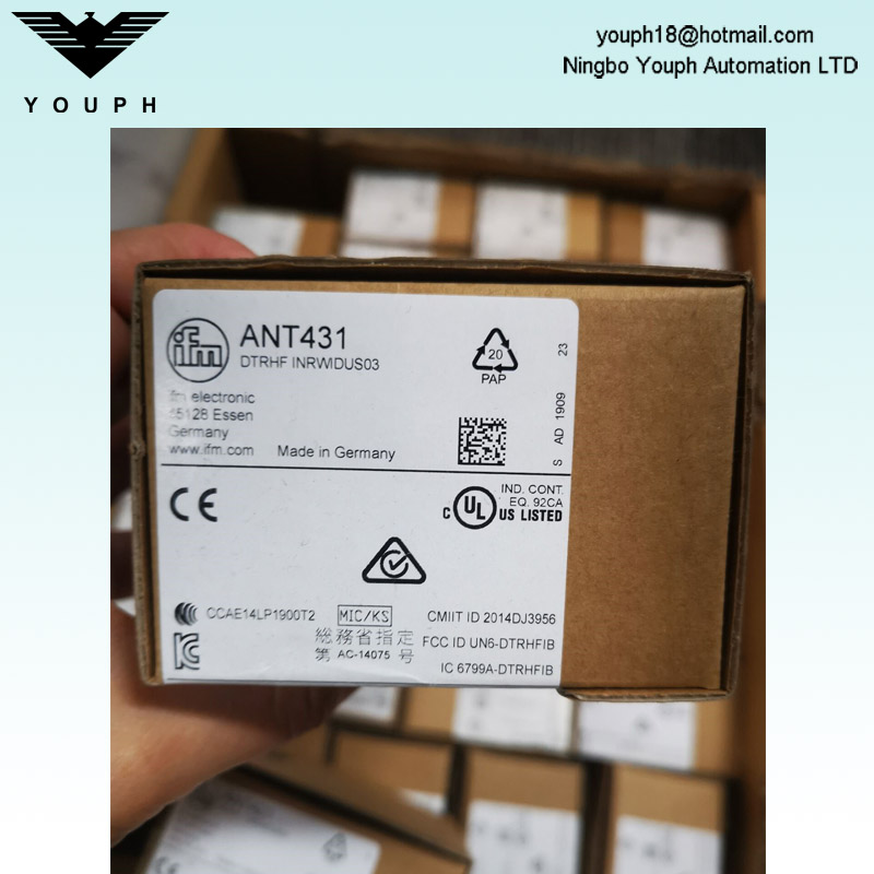 IFM ANT431 Sensor HF RFID Read Write Head