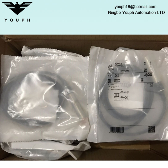 IFM IG0011 IGA2005-ABOA Inductive Sensor
