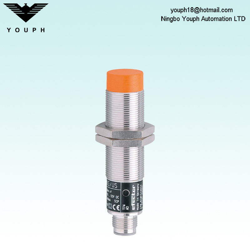 IFM IG5597 IGA2008-FRKG/US-100-IRF Inductive Sensor