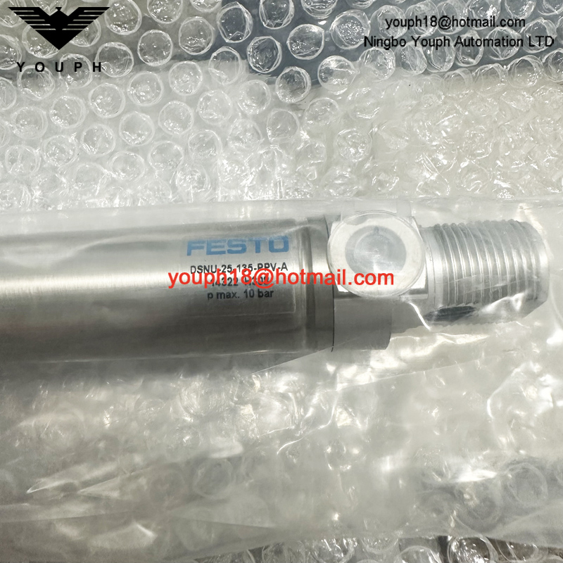 Festo DSNU-25-135-PPV-A 14322 DSNU Double-acting ISO cylinder