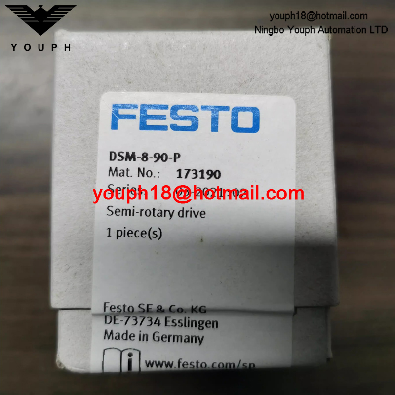 Festo DSM-8-90-P 173190 Double-acting DSM Semi-rotary drive